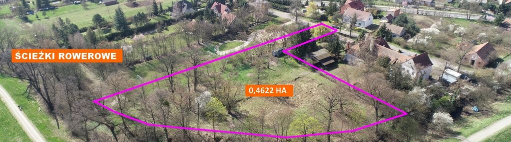 Działka inwestycyjna z wydanymi warunkami zabudowy