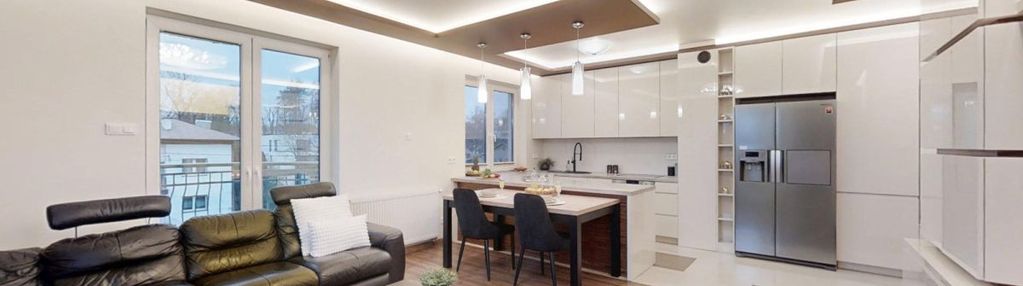 Mieszkanie, które kocha przestrzeń i życie rodzine