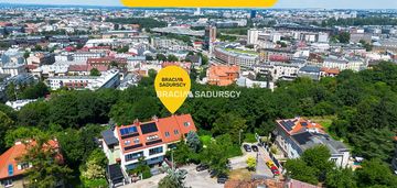 Dom stare podgórze| działka narożna 5,6
