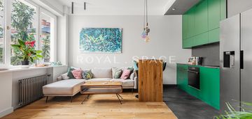 Apartament w zabytkowej kamienicy przy wspólnej