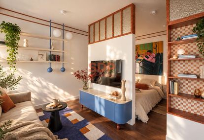 Designerski apartament typu studio w zrewitalizowanej kamienicy