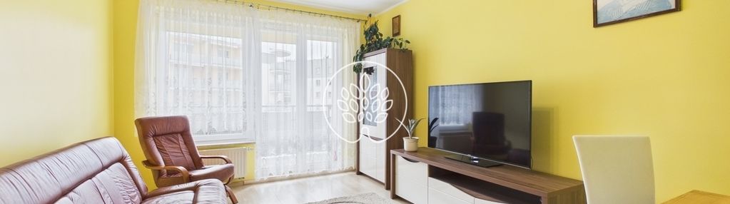 Dwupokojowe mieszkanie na osiedlu glinki