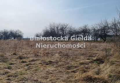 Działka pod zabudowę jednorodzinną.