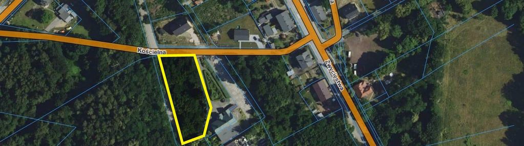 Działka usługowo-produkcyjna |knurów, zwycięstwa