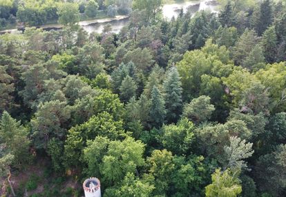 Józefów działka 9200m2 z linią brzegową j. łacha.