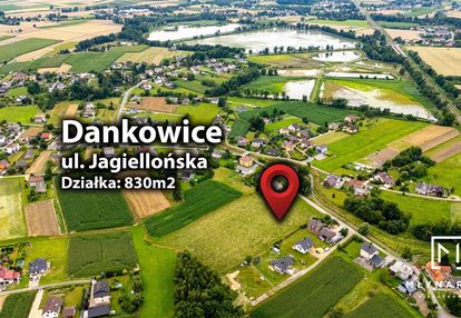 Ponad 8 arów w dankowicach!