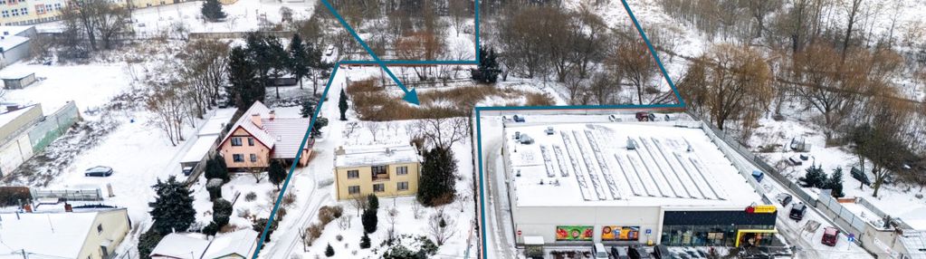 Działka w topowej lokalizacji