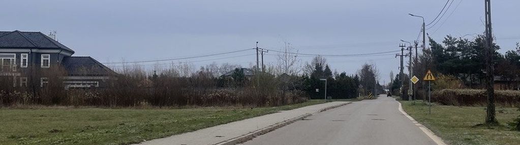 Działka 938 m² w radzyminie, mpzp, media