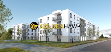 3 pokoje,balkon, stan deweloperski 2024