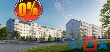 3-pokojowe mieszkanie z balkonem