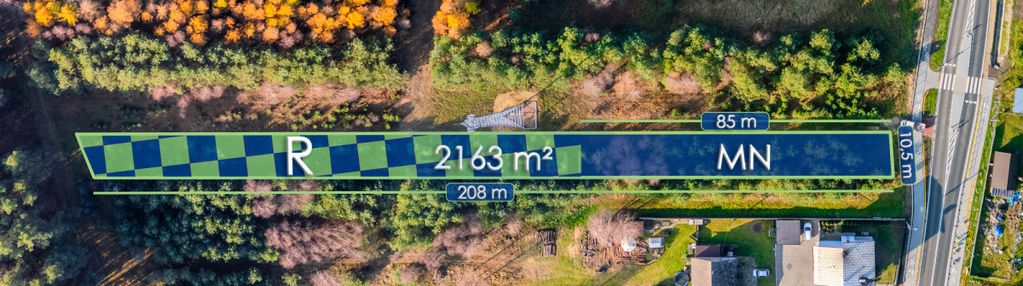 Działka rolno-budowlana apolonka gm. janów