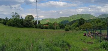 Działka budowlana z rozległym widokiem