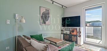 3 pokoje | taras | widok na zieleń