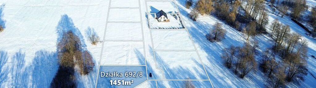 Działka budowlana 1451m2 z wz, gm. jaktorów