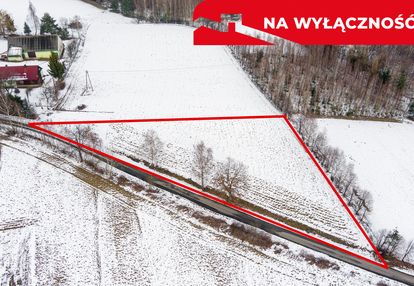 Działka budowlana widokowa 19 ar !!