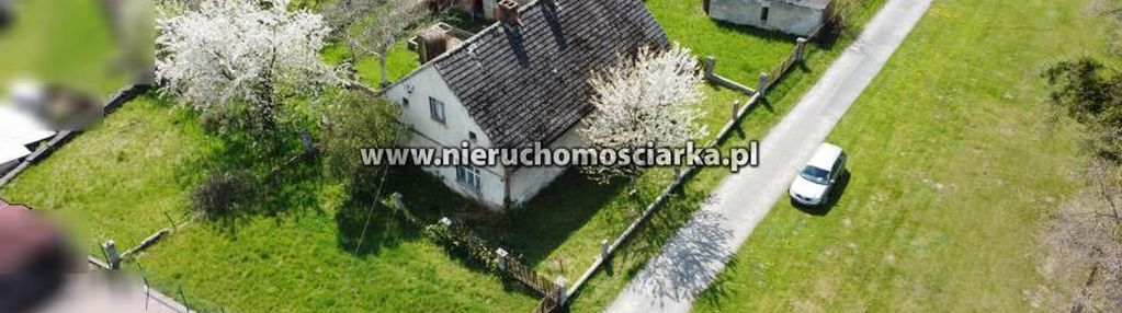 Dom do kapitalnego remontu, duża działka bluszczów