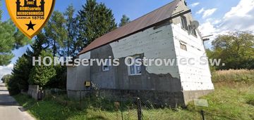 Dom 84 m2 4 pokoje, działka 2757 m2 os.częstocice.
