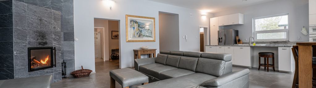 Nowoczesne siedlisko bez sąsiadów za płotem