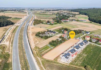 Działka budowlano-usługowa zalesie!