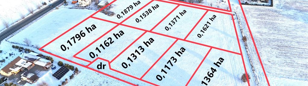 Atrakcyjne działki budowlane na stawkach