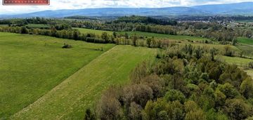 Atrakcyjna działka przy: świeradów zdrój