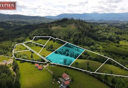 Działka z widokiem na rudawy janowickie