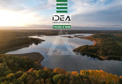 400m. od jeziora, w pełni uzbrojona działka 930m2