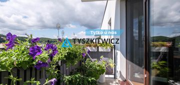 Apartament premium przy lesie z widokiem na zatokę