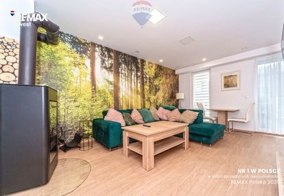 Luksusowy apartament z klimatycznym wnętrzem