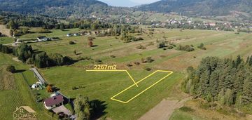 Działka budowlano rolna 2267 m² – sopotnia mała, b