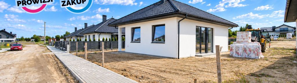 Dom parterowy wolnostojący ul. purpurowa, różyny