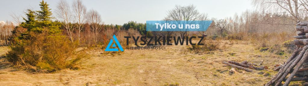Duża działka 2167 m² wrzeście