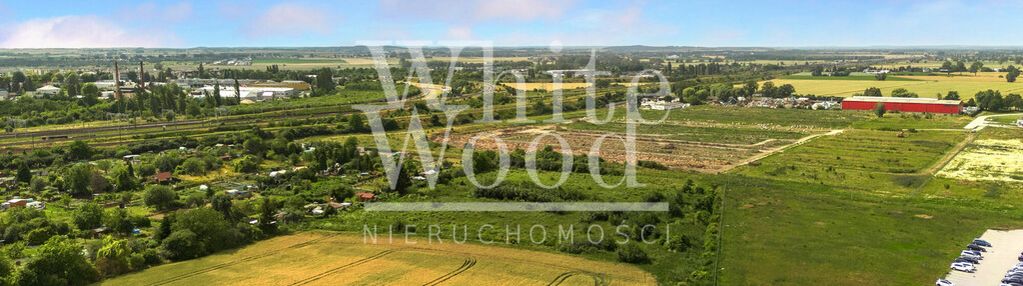 Psse działka pod produkcje, usługi, przemysł