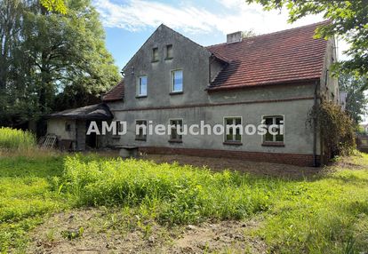 Dom z potencjałem na dużej działce wrocław ratyń