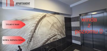 Okazja ! m-4, loggia, winda, parking brodnica