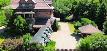 Wyjątkowy dom przy odrze