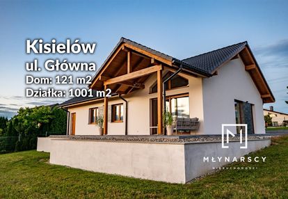 Nowoczesny dom z pięknym widokiem | 121 m²