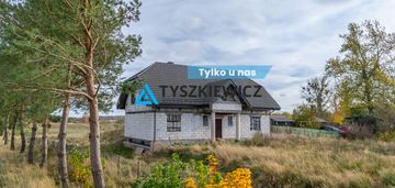 Dom do własnej aranżacji na dużej działce