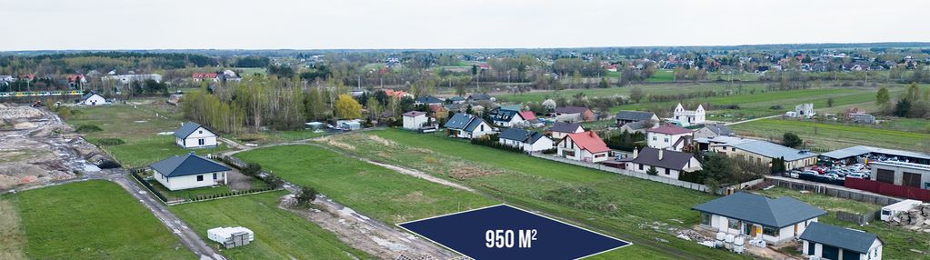 Działka 950 m2 rajec poduchowny, ul. słoneczna