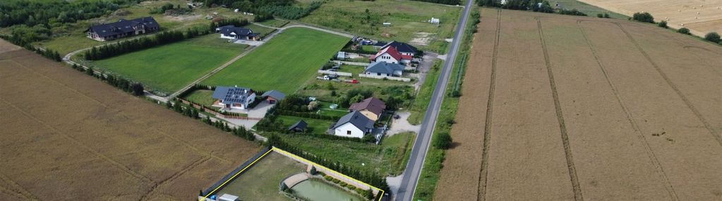 Działka budowlana pod wągrowcem na sprzedaż