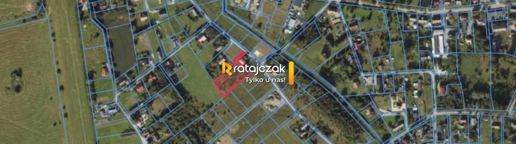 Sprzedam działkę budowlaną w drewnicy - 2914 m²