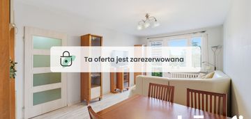 Os. paderewskiego| przestronne 2 pokoje z balkonem