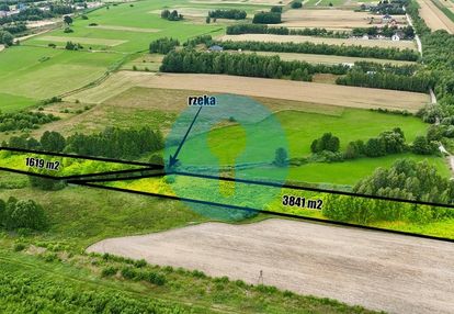 Wyjątkowa działka z rzeką - górno