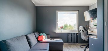 3-pokojowe mieszkanie z balkonem
