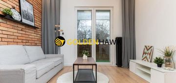 Po generalnym remoncie santocka 3 pokoje | 45 m²