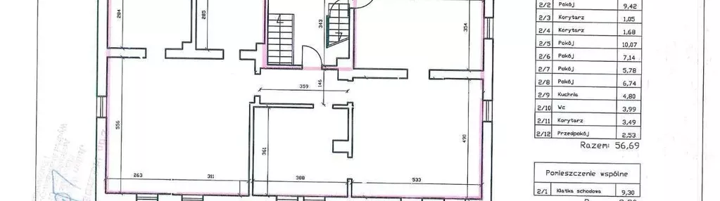 OBNIŻKA CENY Centrum M-4 120m2 CAŁE PIĘTRO