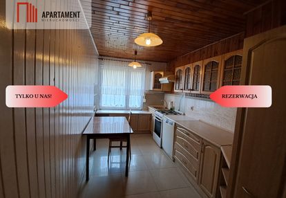 Przestronne mieszkanie/rezerwacja