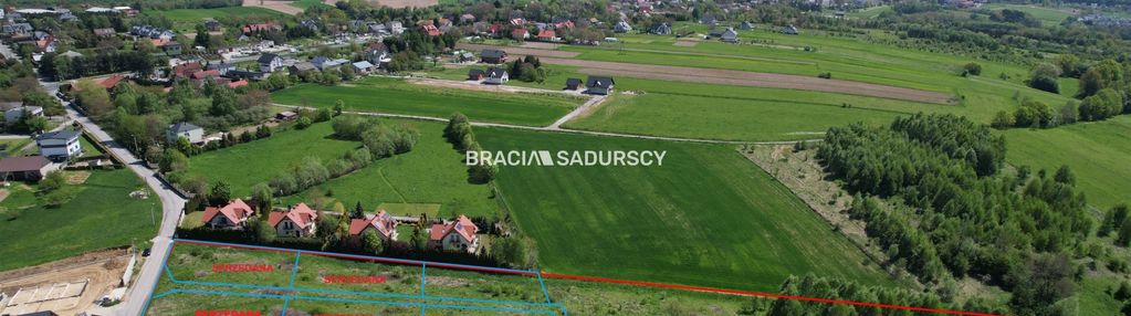 Działka budowlana w szycach gm. wielka wieś
