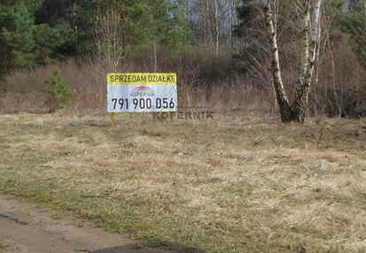 Blisko jeziora działka ciechocin  urocza.