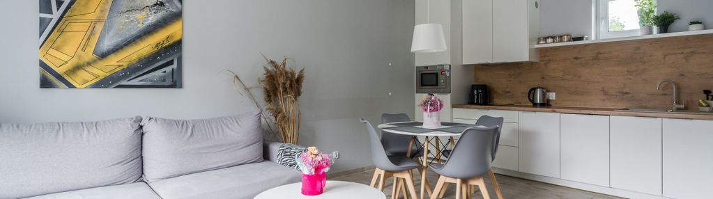 Dwa apartamenty nad morzem mosty gm.kosakowo